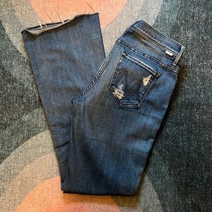 MOTHER The Weekender Fray, sz 28